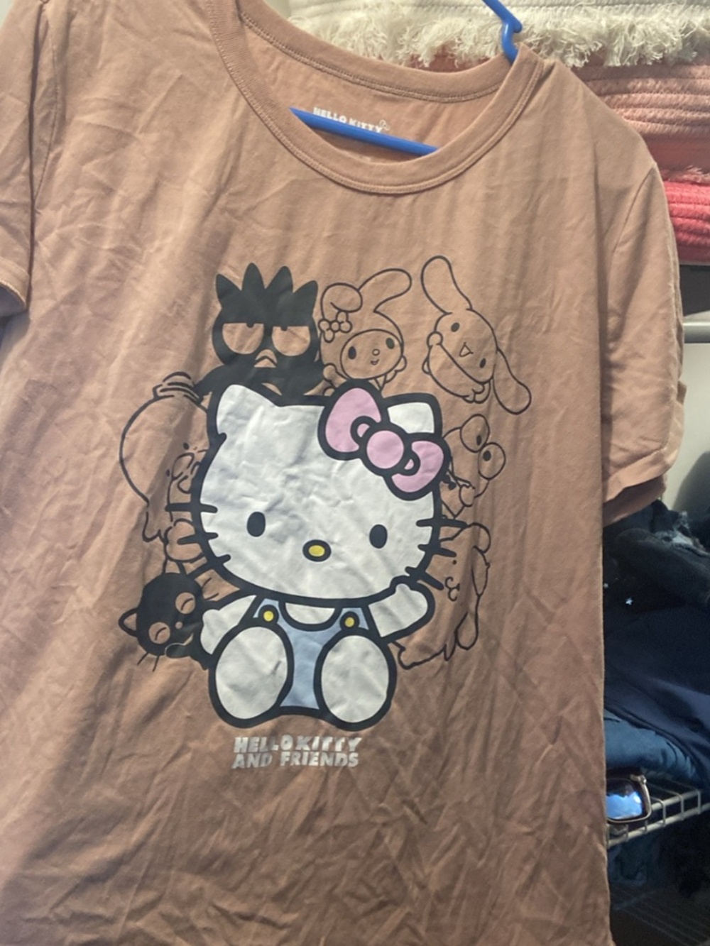 Sanrio Hello Kitty and Friends T-Shirt Size 2XL